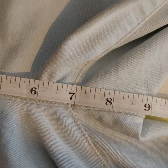 Garage Women's Blue Jeans High Rise Distressed Jeggings Y2K Size 05 - Picture 6 of 8